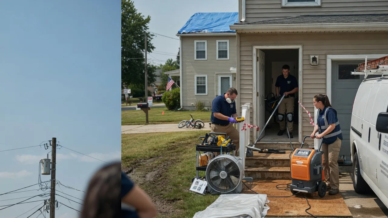 Water Damage Repair in Worcester, VT near me